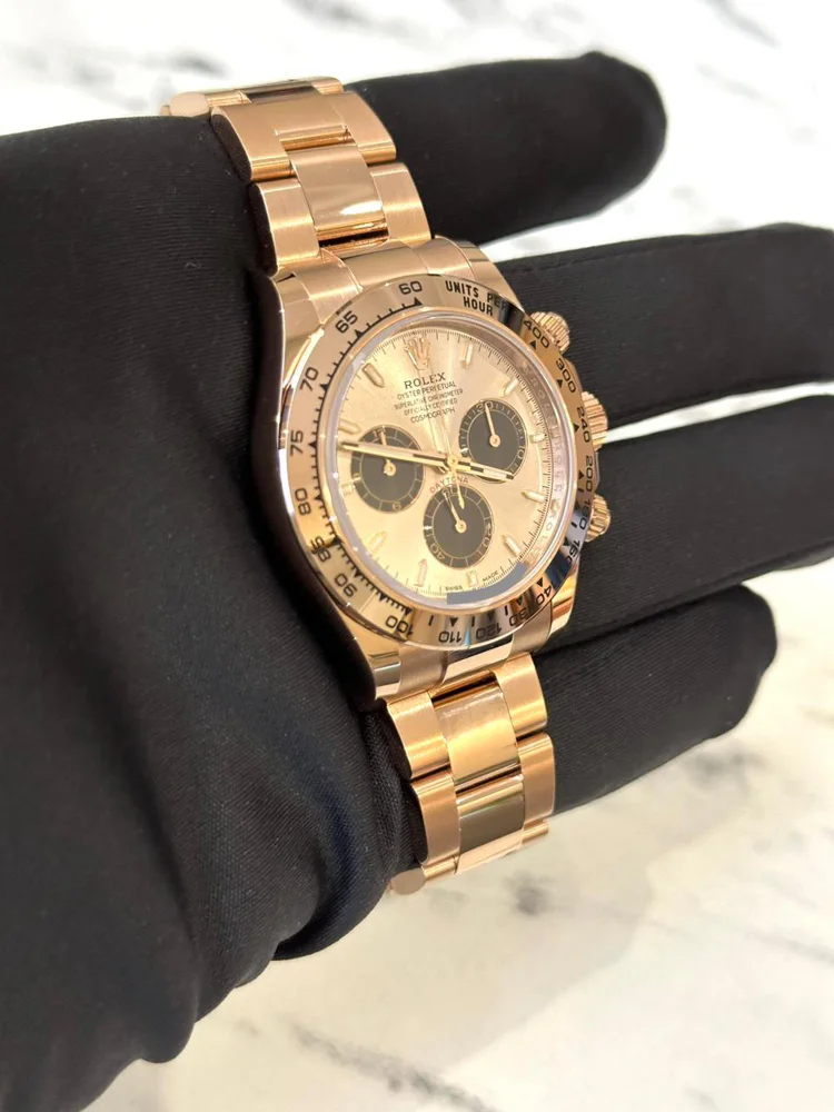 Rolex Daytona SunDust Dial full Set 2023